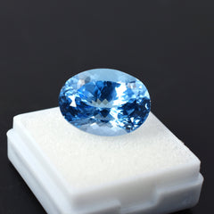 Sapphire - Symbolism and Sentiment !! Natural Sapphire Blue Certified 17.30 Carat Loose Gemstone Oval Cut Sapphire