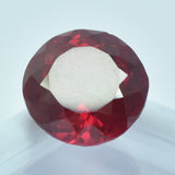 Most Beautiful Red Ruby 10.65 Carat Round Cut Rubies Red Natural Ruby Certified Loose Gemstone