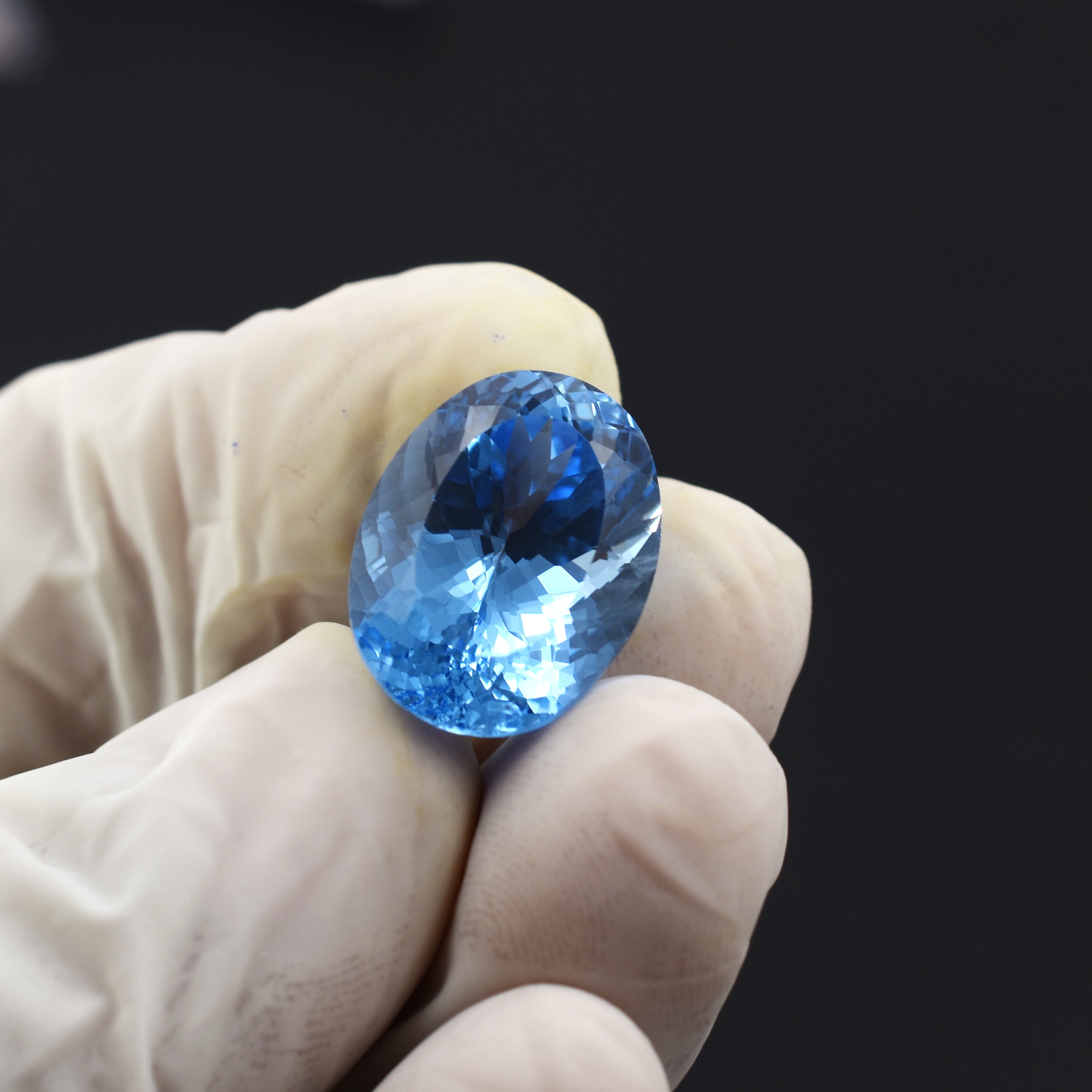 Sapphire - Symbolism and Sentiment !! Natural Sapphire Blue Certified 17.30 Carat Loose Gemstone Oval Cut Sapphire