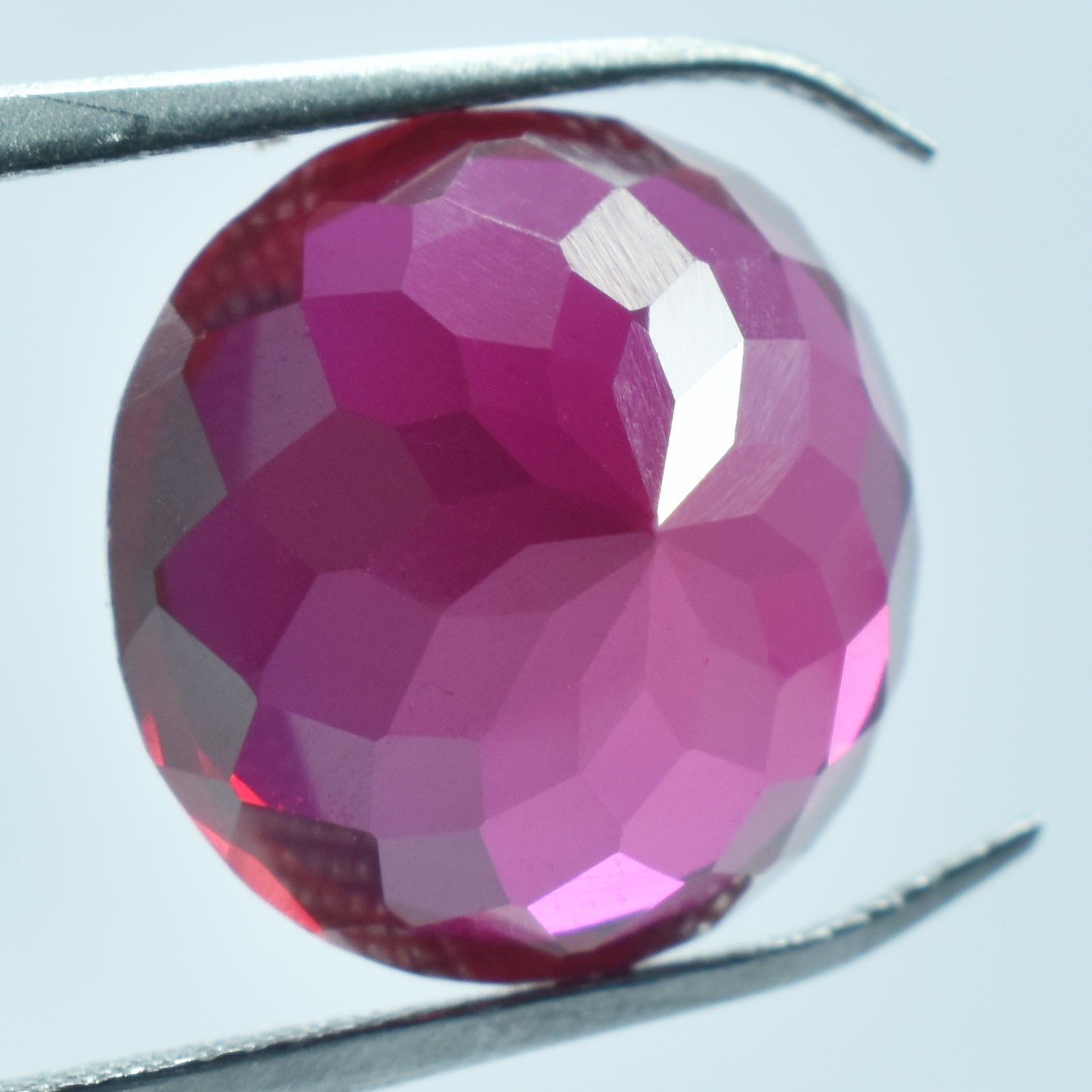 Most Beautiful Red Ruby 10.65 Carat Round Cut Rubies Red Natural Ruby Certified Loose Gemstone