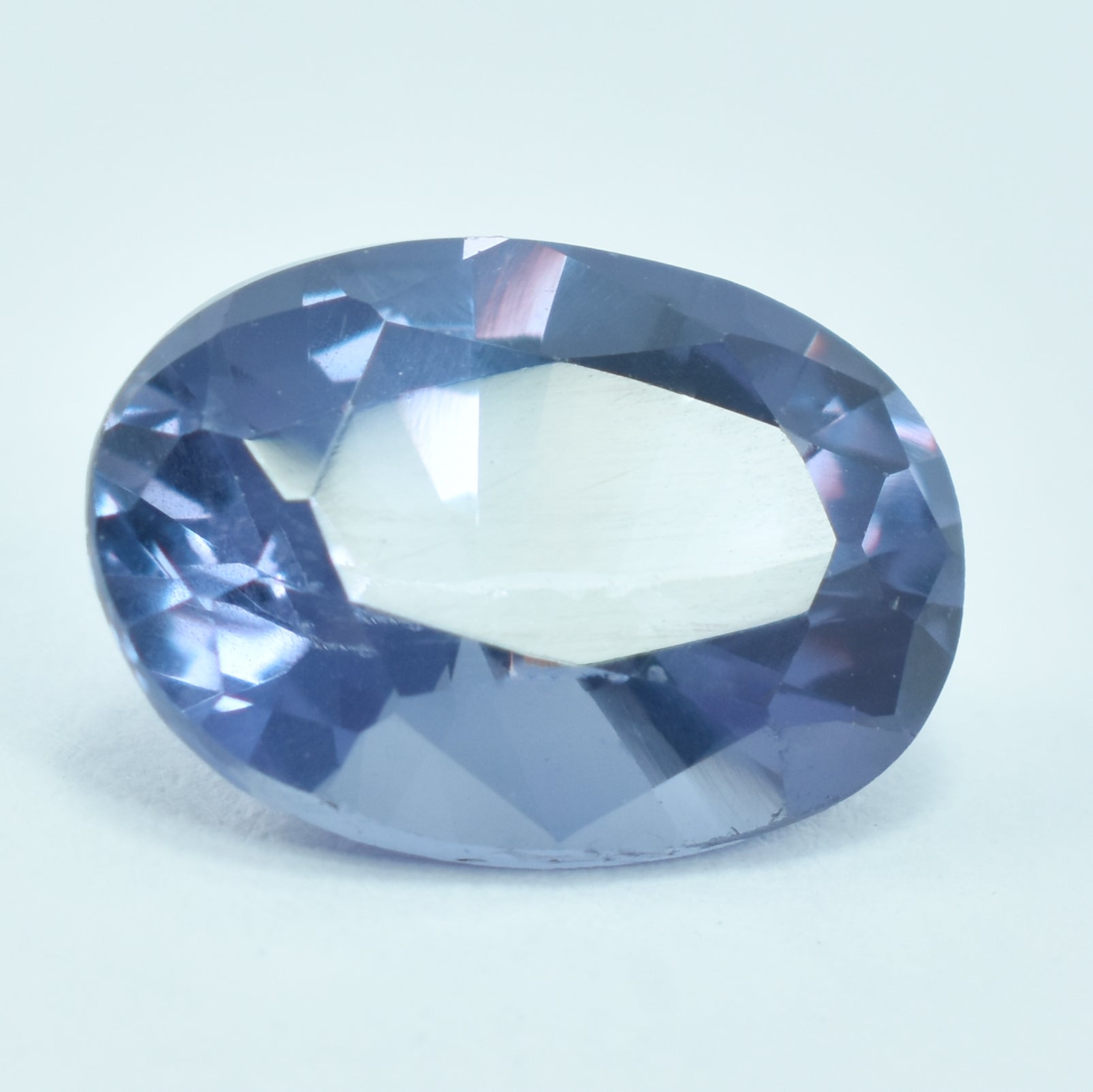 Oval Cut Natural Color-Change Alexandrite 6.50 Carat Certified Loose Gemstone Best Synthetic Alexandrite & June Birthstone