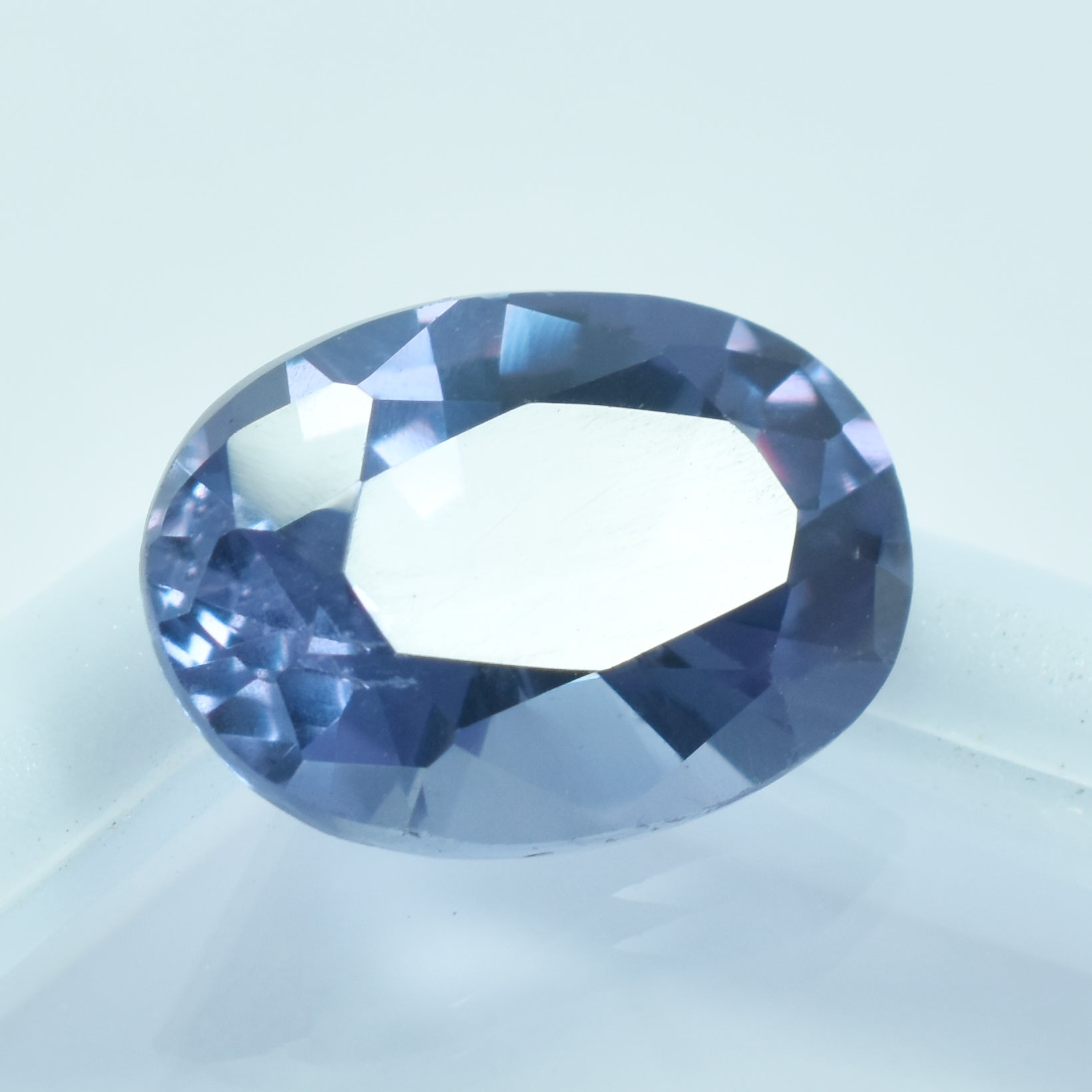 Oval Cut Natural Color-Change Alexandrite 6.50 Carat Certified Loose Gemstone Best Synthetic Alexandrite & June Birthstone