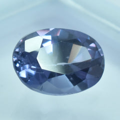 Oval Cut Natural Color-Change Alexandrite 6.50 Carat Certified Loose Gemstone Best Synthetic Alexandrite & June Birthstone