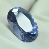 Oval Cut Natural Color-Change Alexandrite 6.50 Carat Certified Loose Gemstone Best Synthetic Alexandrite & June Birthstone