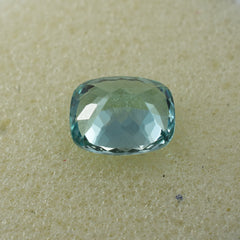 CERTIFIED Cushion Cut 5.80 Carat Natural Bluish Green Sapphire Loose Gemstone | Best Offer | On Sale