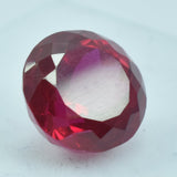 Red Ruby Round Cut 8.60 Carat Natural Ruby Certified Loose Gemstone From Burma Most Attractive Gemstone  Free Shipping