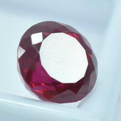 Red Ruby Round Cut 8.60 Carat Natural Ruby Certified Loose Gemstone From Burma Most Attractive Gemstone  Free Shipping