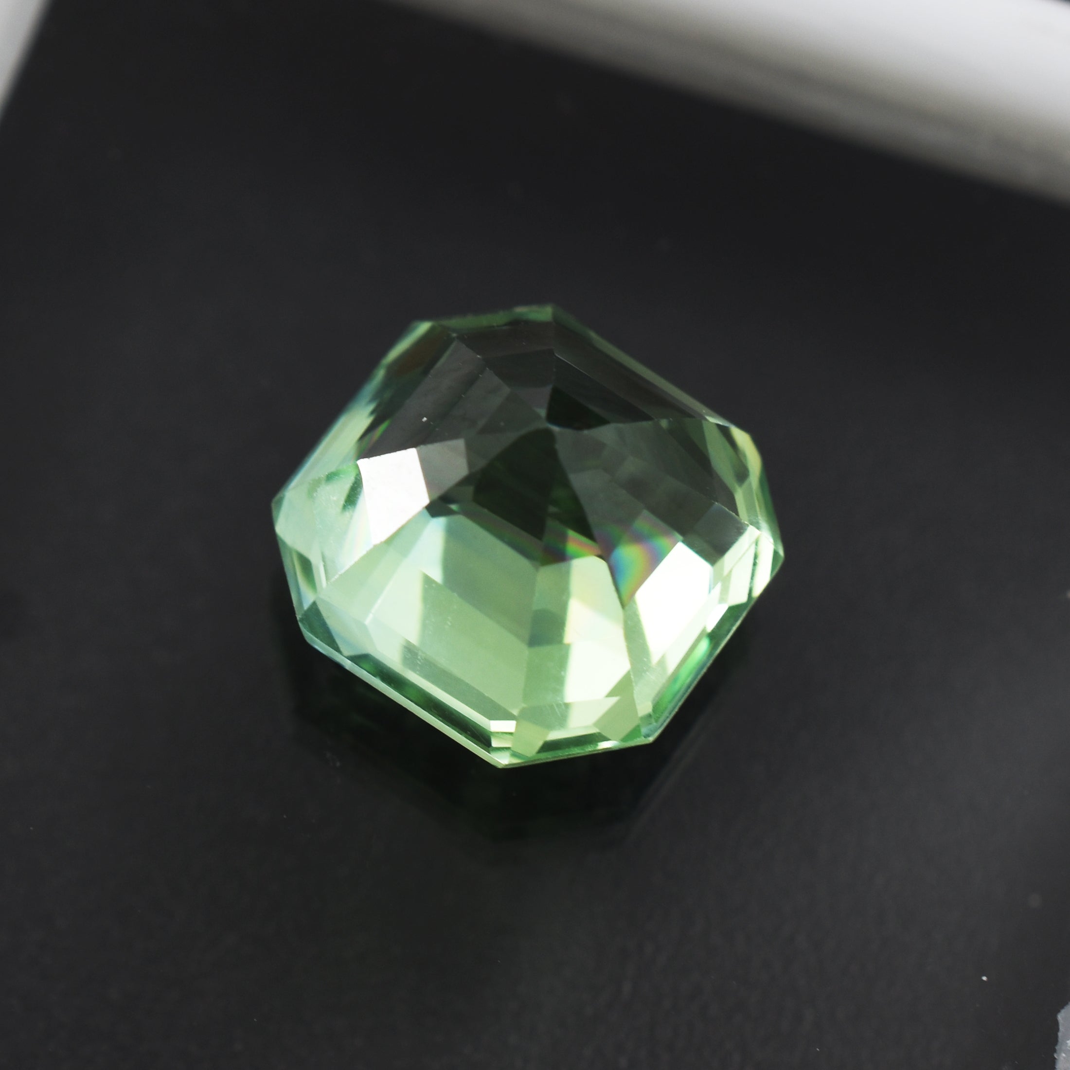 Square Cushion Cut 9.40 Carat Natural Sapphire Bluish Green Color Loose Gemstone CERTIFIED | Free Shipping Free Gift | Best Price