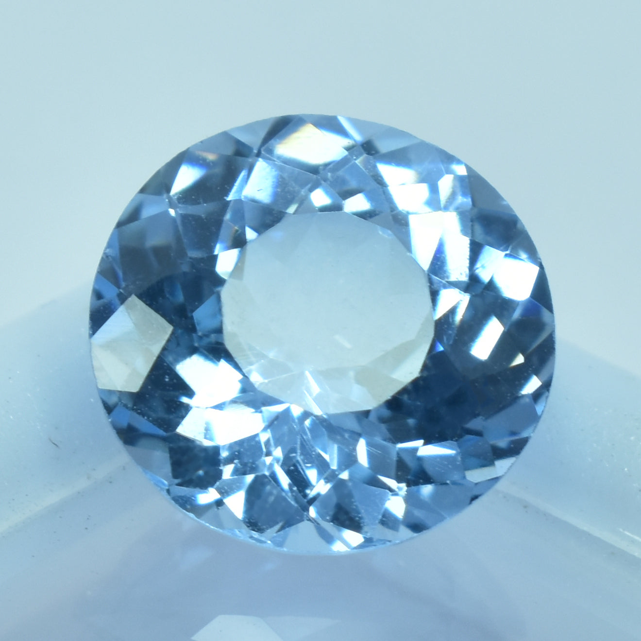 Natural Blue Sapphire Round Shape 10.70 Ct CERTIFIED Loose Gemstone Sri Lanka Ceylon Sapphire Blue Round Cut, Extremely Pleasant & Attractive , Flawless Loose Gemstone For Engagement Ring