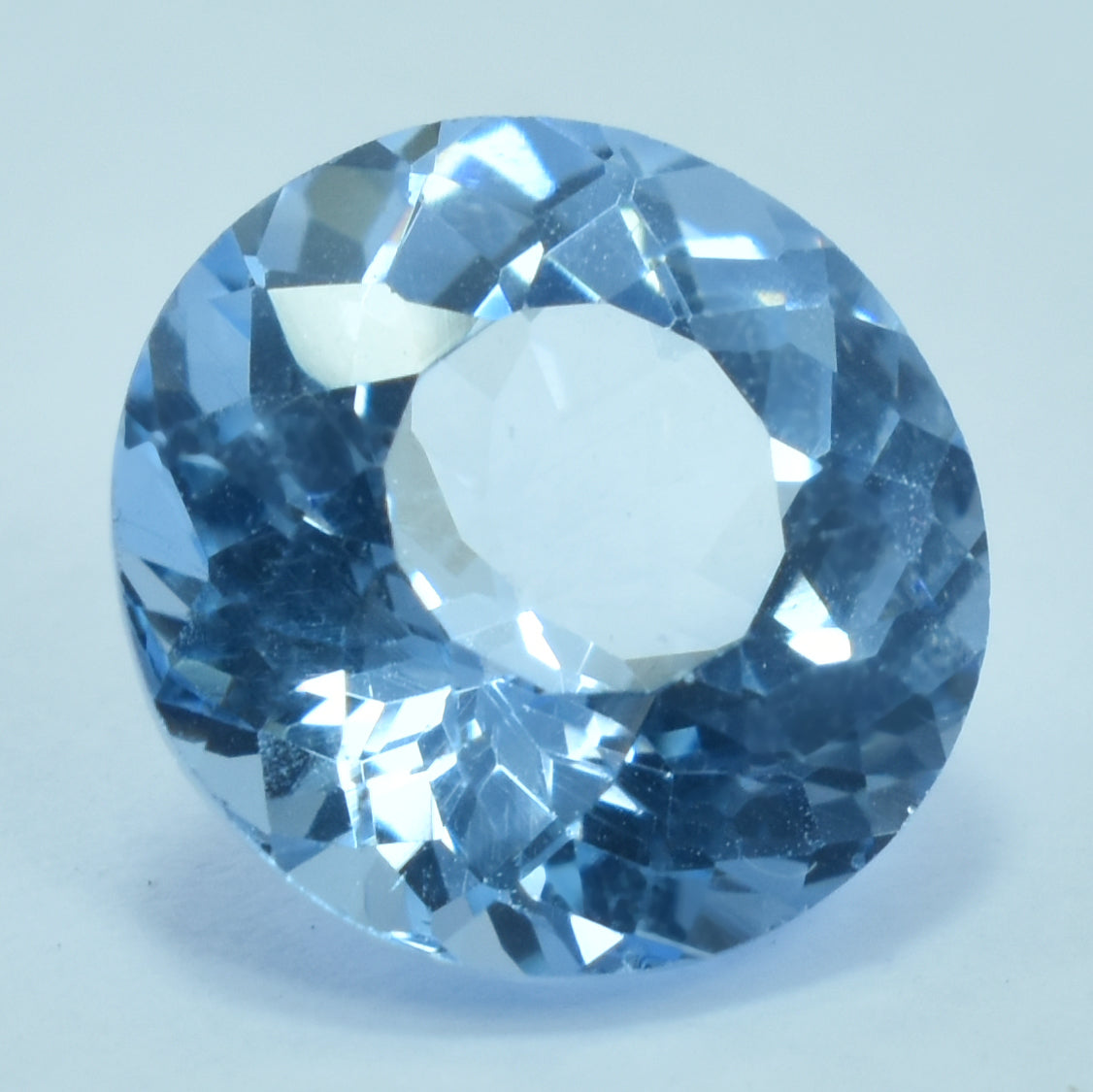 Natural Blue Sapphire Round Shape 10.70 Ct CERTIFIED Loose Gemstone Sri Lanka Ceylon Sapphire Blue Round Cut, Extremely Pleasant & Attractive , Flawless Loose Gemstone For Engagement Ring