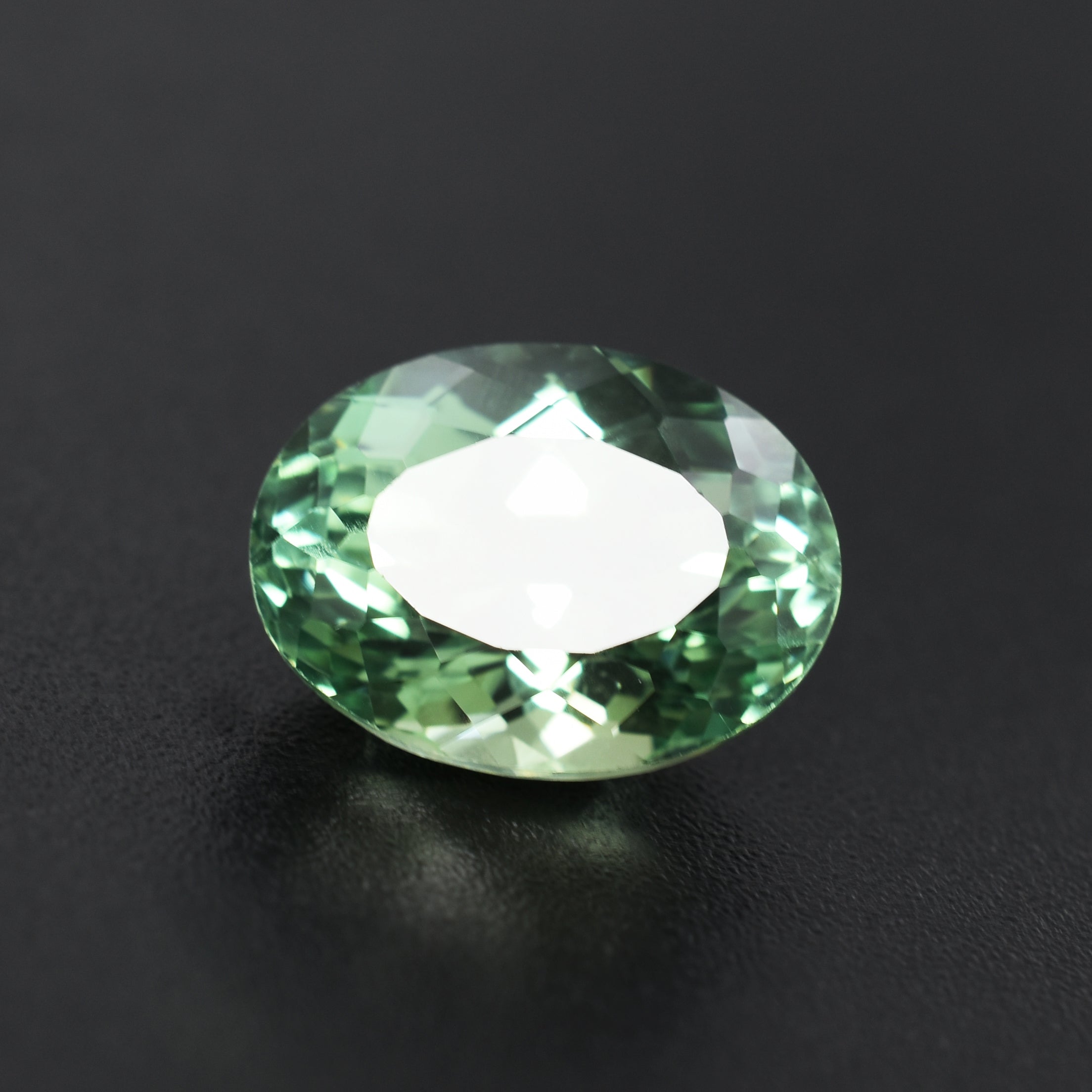 Best Offer !!! Natural Sapphire Bluish Green 10.95 Carat Oval Cut CERTIFIED Loose Gemstone