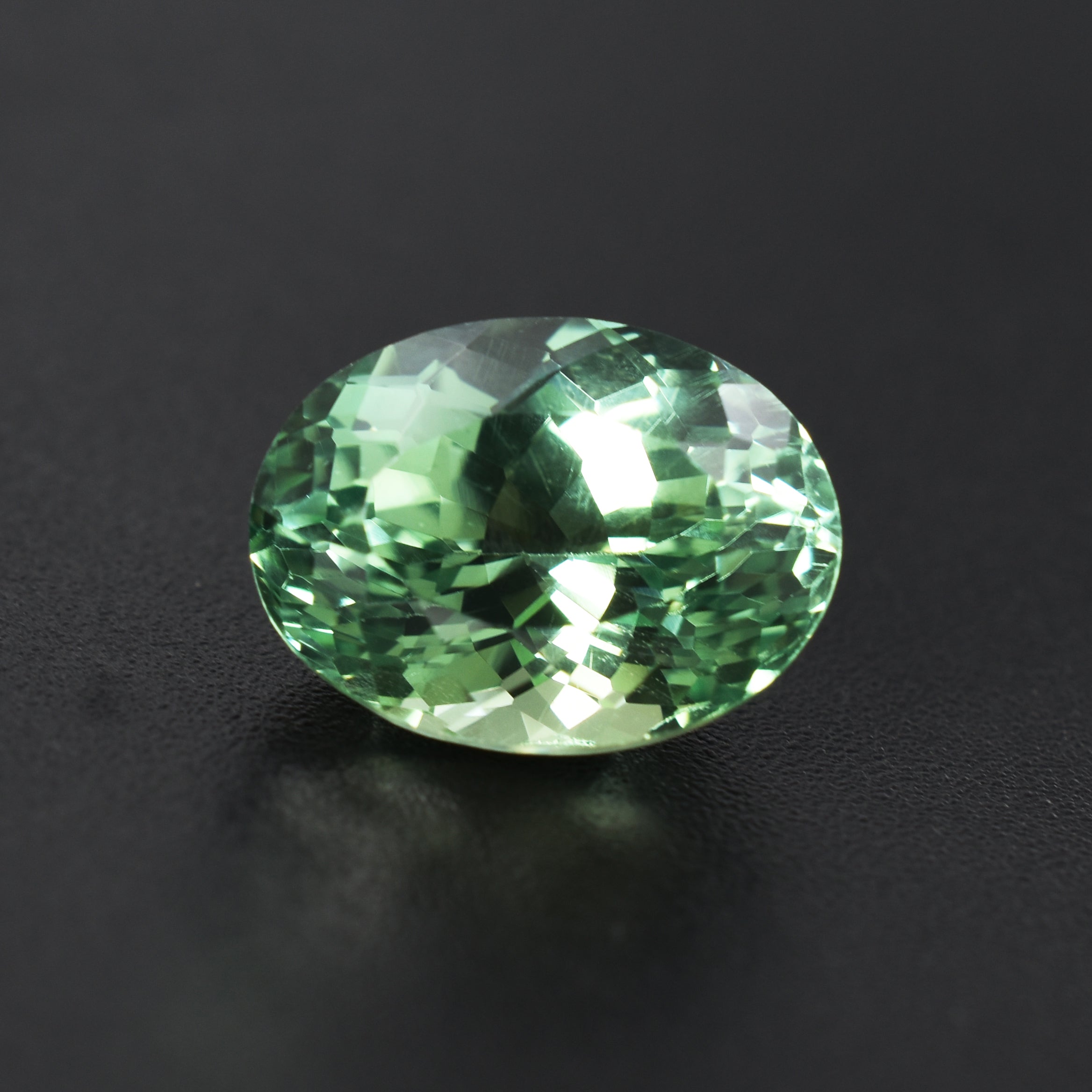 Best Offer !!! Natural Sapphire Bluish Green 10.95 Carat Oval Cut CERTIFIED Loose Gemstone