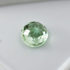 Certified Round Cut 7.54 Carat Natural Bluish Green Sapphire Loose Gemstone | Free Delivery Free Gift | Best Price