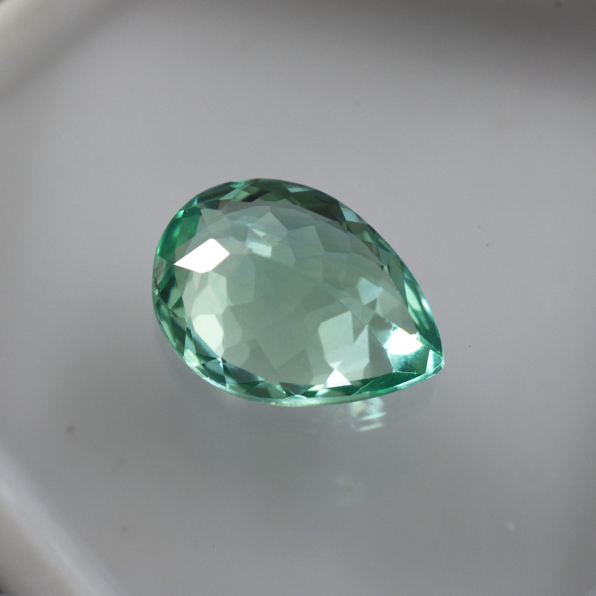 Best Price !! Natural Montana Sapphire 6.00 Carat Pear Cut Sapphire Bluish Green Color CERTIFIED Loose Gemstone | Ring Making Sapphire | Gift For Her/ Him