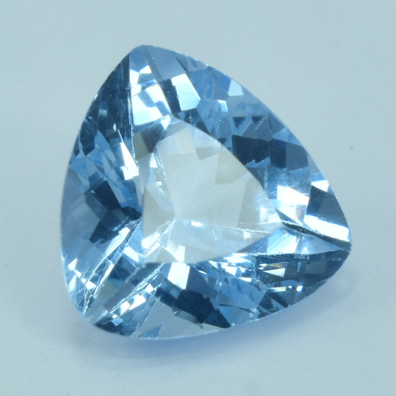 Natural Blue Sapphire 9.85 Ct Certified Gemstone Loose Trillion Shape Natural Flawless Royal Blue Ceylon Sapphire Cushion Cut Loose Gemstone Certified-AAA+ Top Quality Gems-Ring & Jewelry Making Gems