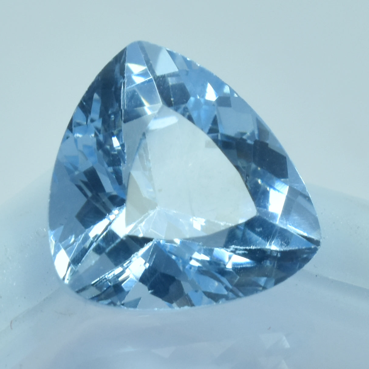 Natural Blue Sapphire 9.85 Ct Certified Gemstone Loose Trillion Shape Natural Flawless Royal Blue Ceylon Sapphire Cushion Cut Loose Gemstone Certified-AAA+ Top Quality Gems-Ring & Jewelry Making Gems