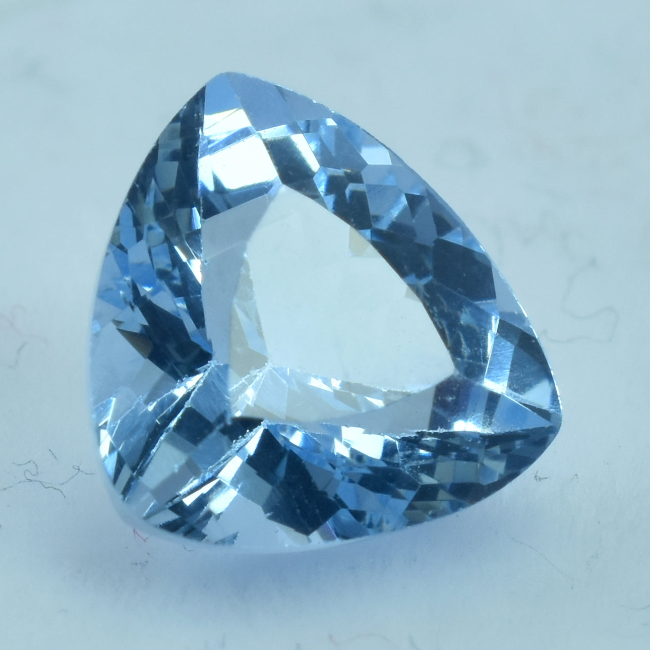 Natural Blue Sapphire 9.85 Ct Certified Gemstone Loose Trillion Shape Natural Flawless Royal Blue Ceylon Sapphire Cushion Cut Loose Gemstone Certified-AAA+ Top Quality Gems-Ring & Jewelry Making Gems