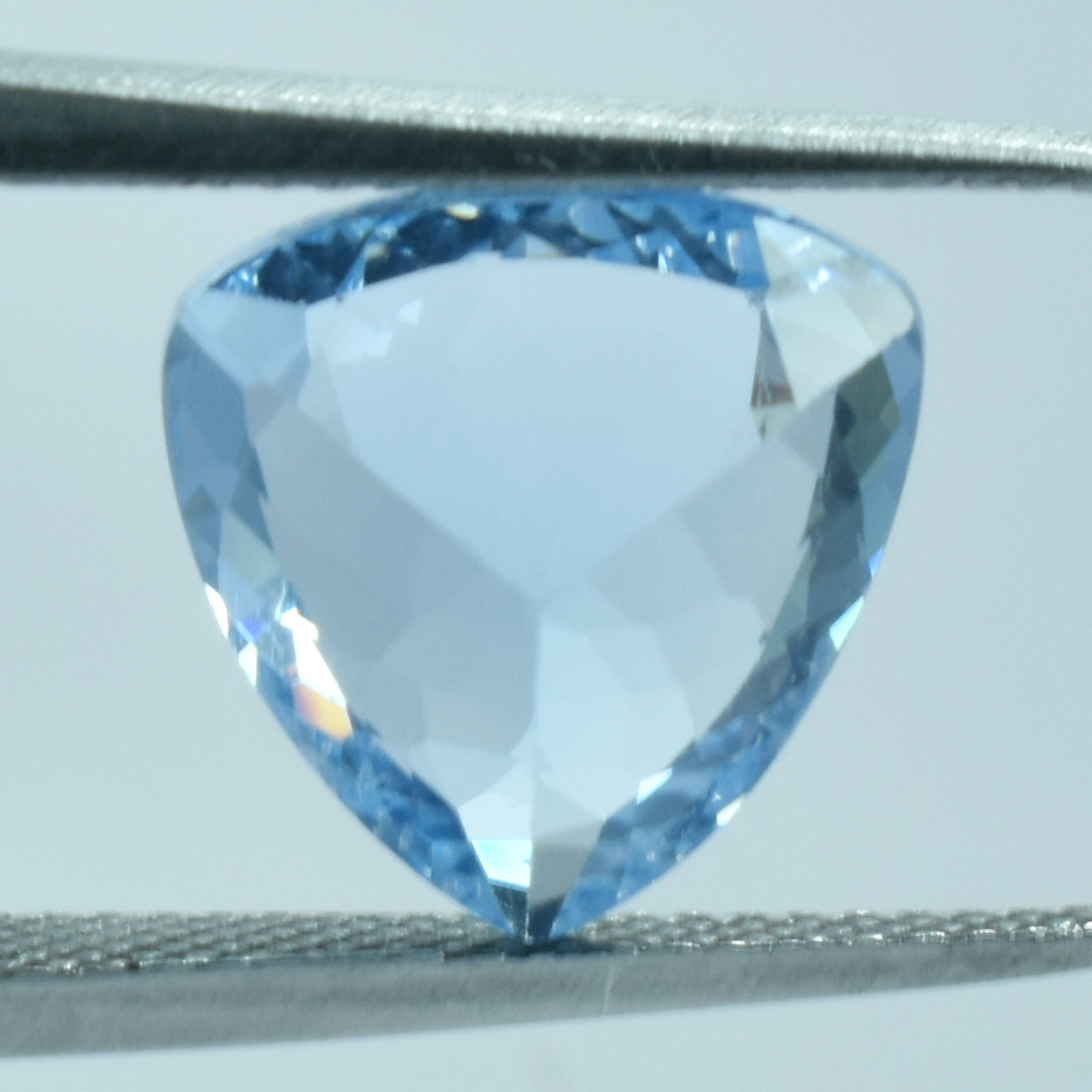 Natural Blue Sapphire 9.85 Ct Certified Gemstone Loose Trillion Shape Natural Flawless Royal Blue Ceylon Sapphire Cushion Cut Loose Gemstone Certified-AAA+ Top Quality Gems-Ring & Jewelry Making Gems