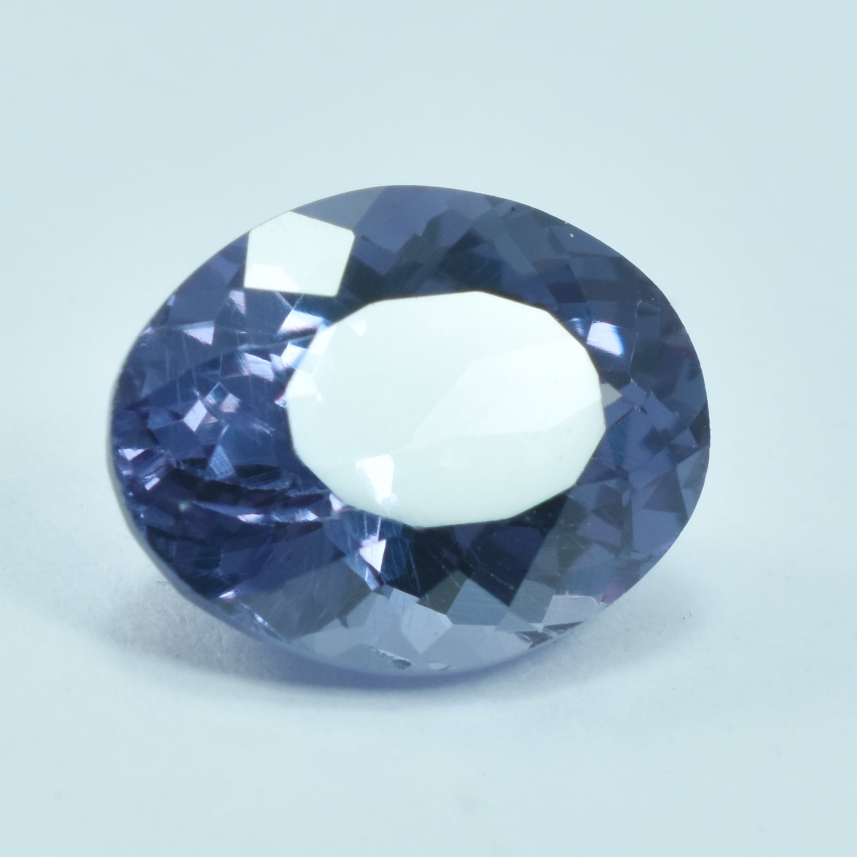 Best For Protection and Positive Energy Natural 6.10 Carat Alexandrite Color-Change Oval Cut Certified Loose Gemstone