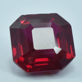 Wonderful Rubies Red 8.87 Carat Square Cut Natural Red Ruby Certified Loose Gemstone Best For Jewelry Making