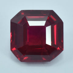 Wonderful Rubies Red 8.87 Carat Square Cut Natural Red Ruby Certified Loose Gemstone Best For Jewelry Making