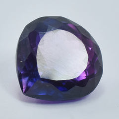 Jewelry Making Gem Natural Purple Tanzanite 8.30 Carat Pear Shape Certified Loose Gemstone