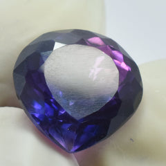 Jewelry Making Gem Natural Purple Tanzanite 8.30 Carat Pear Shape Certified Loose Gemstone