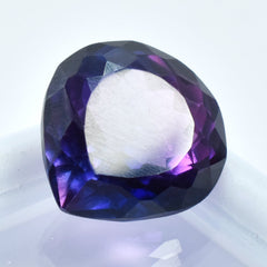 Jewelry Making Gem Natural Purple Tanzanite 8.30 Carat Pear Shape Certified Loose Gemstone