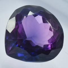 Jewelry Making Gem Natural Purple Tanzanite 8.30 Carat Pear Shape Certified Loose Gemstone