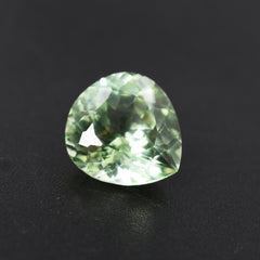 Pear Cut Certified 10.65 Carat Natural Bluish Green Sapphire Loose Gemstone Jwelery Making Best Royal Color Sapphire