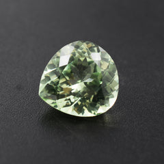 Pear Cut Certified 10.65 Carat Natural Bluish Green Sapphire Loose Gemstone Jwelery Making Best Royal Color Sapphire