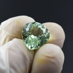 Pear Cut Certified 10.65 Carat Natural Bluish Green Sapphire Loose Gemstone Jwelery Making Best Royal Color Sapphire