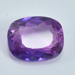 Tanzania's Best Tanzanite Gemstone 4.60 Carat Cushion Cut Natural Purple Tanzanite Certified Loose Gemstone