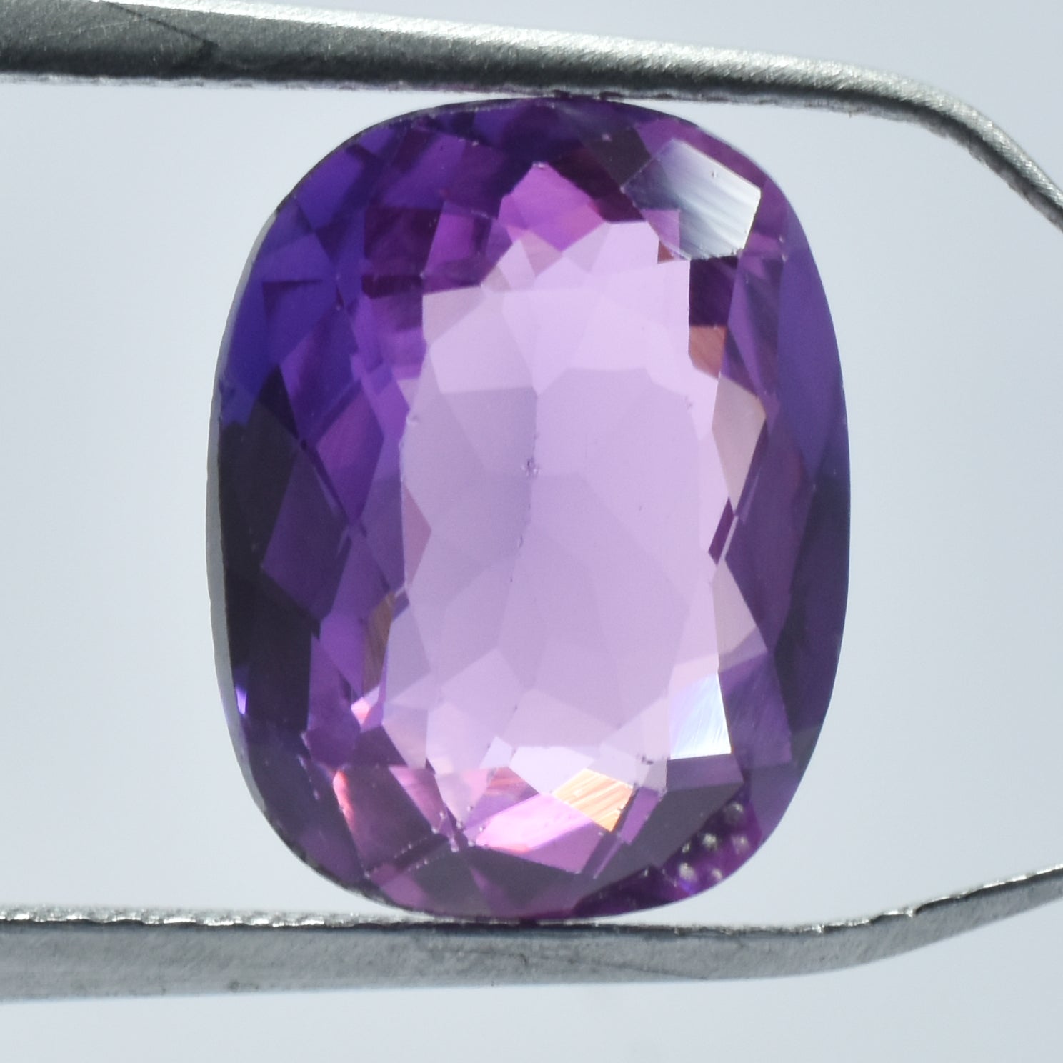 Most Demanding Tanzanite Gemstone 4.60 Carat Certified Purple Tanzanite Oval Cut Natural Loose Gemstone