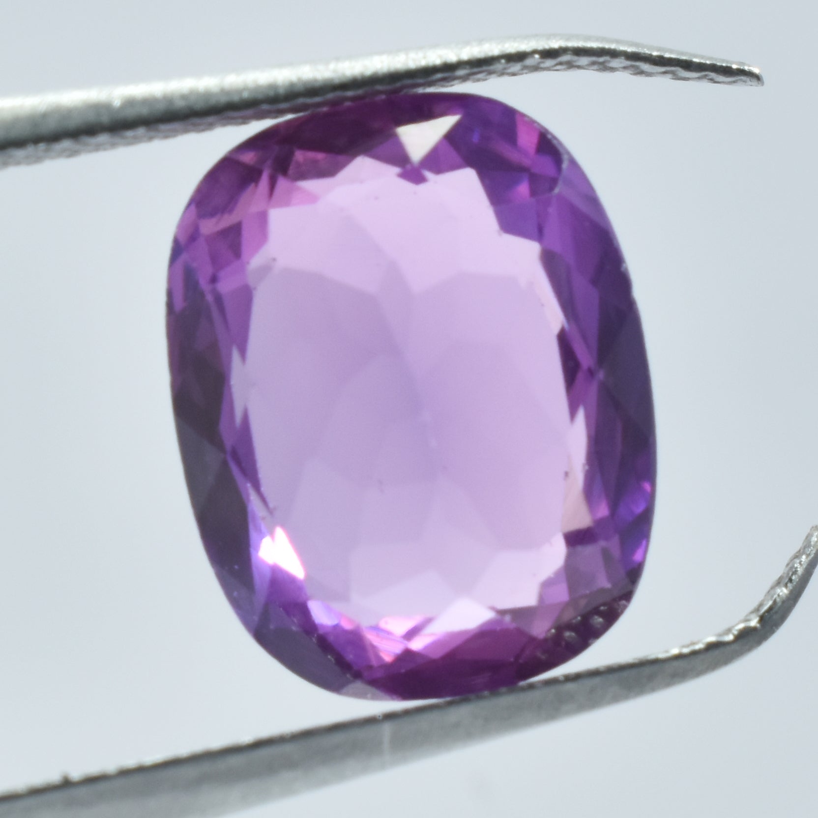 Most Demanding Tanzanite Gemstone 4.60 Carat Certified Purple Tanzanite Oval Cut Natural Loose Gemstone