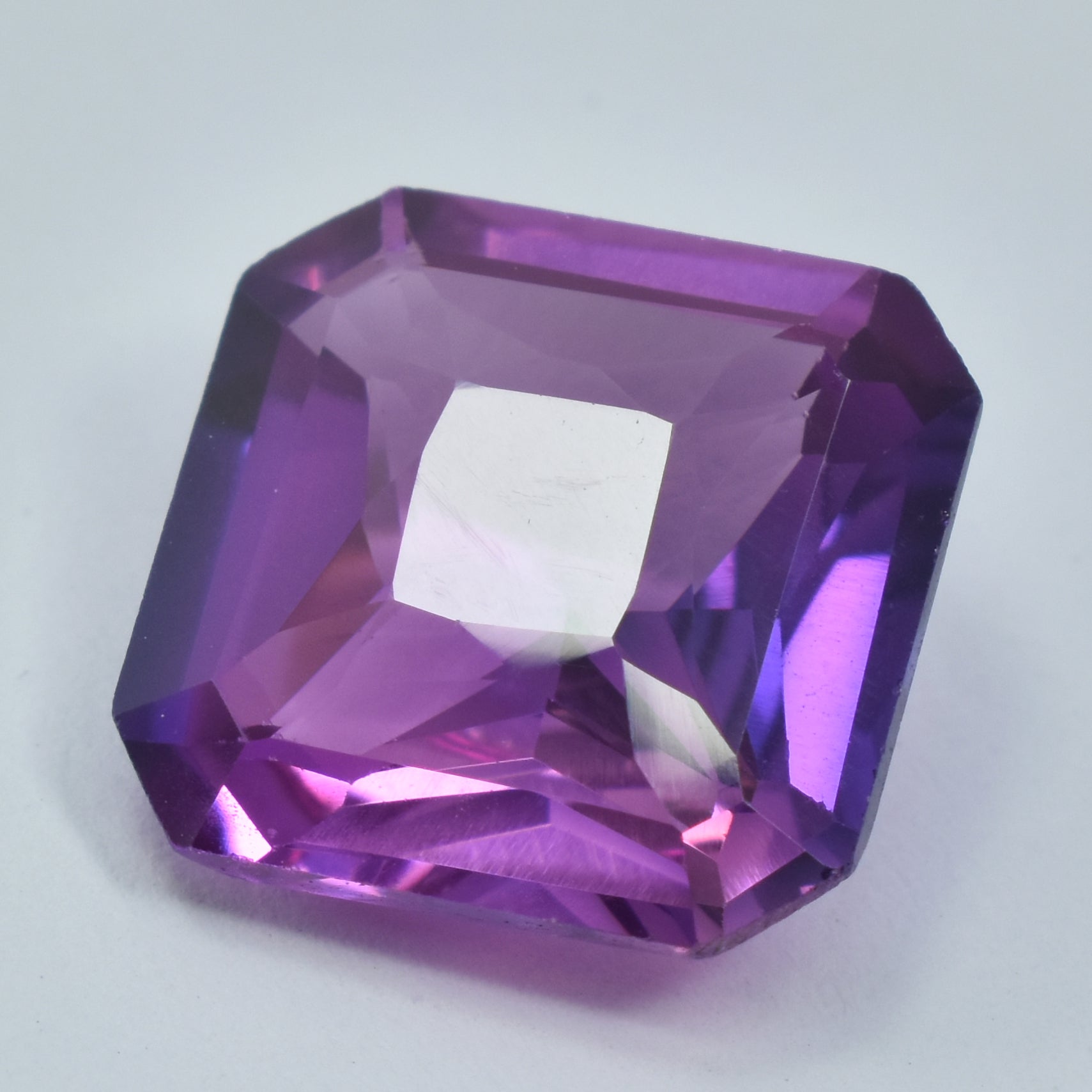 Exclusive Offer !!! Color Change Certified Purple Sapphire 10.32 Ct Square Cut Natural Sapphire For Jewelry Making Gem , Best Offer , Best Personalized Gift For Her / Him