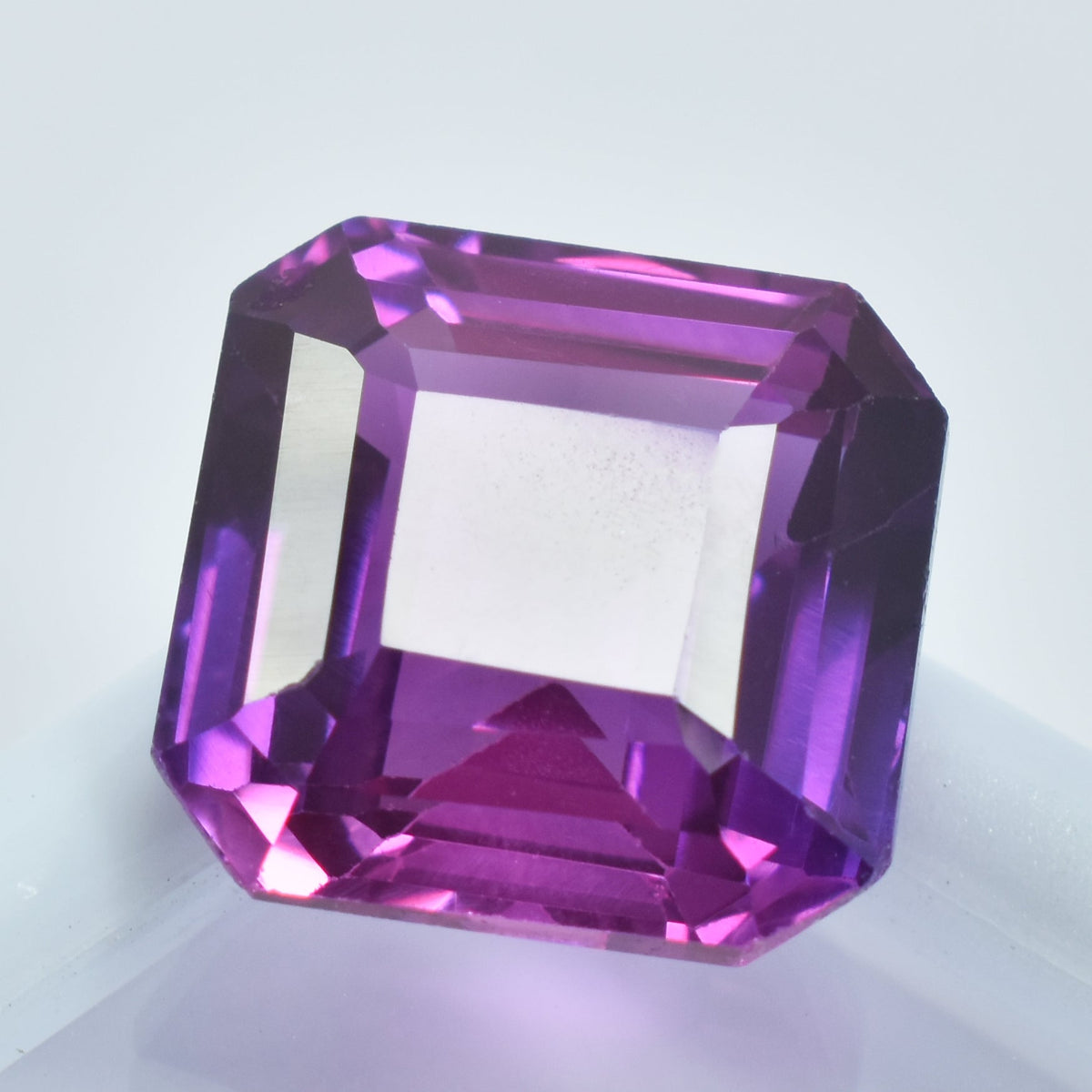 Exclusive Offer !!! Color Change Certified Purple Sapphire 10.32 Ct Square Cut Natural Sapphire For Jewelry Making Gem , Best Offer , Best Personalized Gift For Her / Him