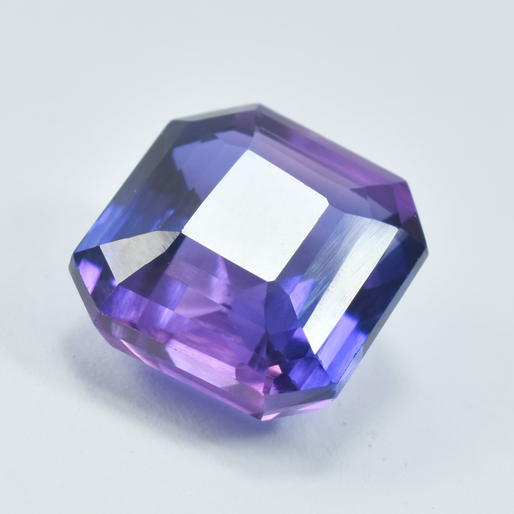 Beautiful Purple Sapphire Gem 9.65 Ct Natural Color Change Certified Loose Gemstone | Free Delivery Free Gift | Best Offer