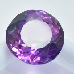 Round Cut Sapphire 10.52 Ct Glorious Color Change Top Quality Loose Gemstone Certified Natural Purple Sapphire ,Best For Exquisite Beauty & Symbolism , Wedding Gift