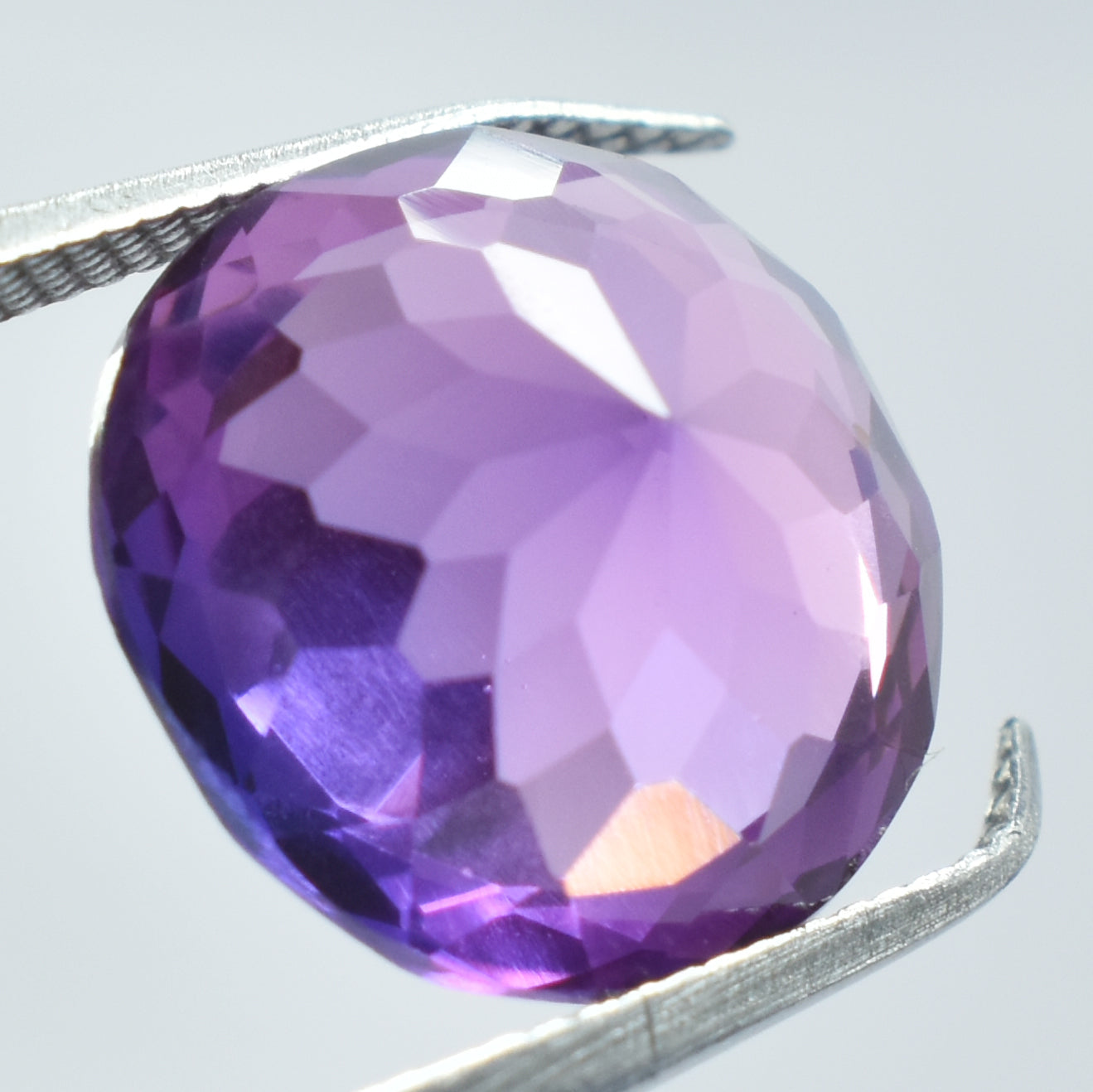 Round Cut Sapphire 10.52 Ct Glorious Color Change Top Quality Loose Gemstone Certified Natural Purple Sapphire ,Best For Exquisite Beauty & Symbolism , Wedding Gift