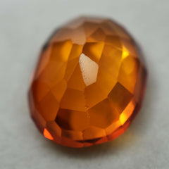 Natural Gemstone 6.84 Carat Orange Color Oval Cut Sapphire Loose Gemstone | Sapphire For Beautiful Jwelery | Best Offer