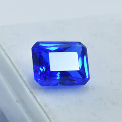 Natural Blue Tanzanite 4.70 Carat Emerald Cut Certified Loose Gemstone Tanzania Tanzanite Gem Best For Emotional Healing Etc