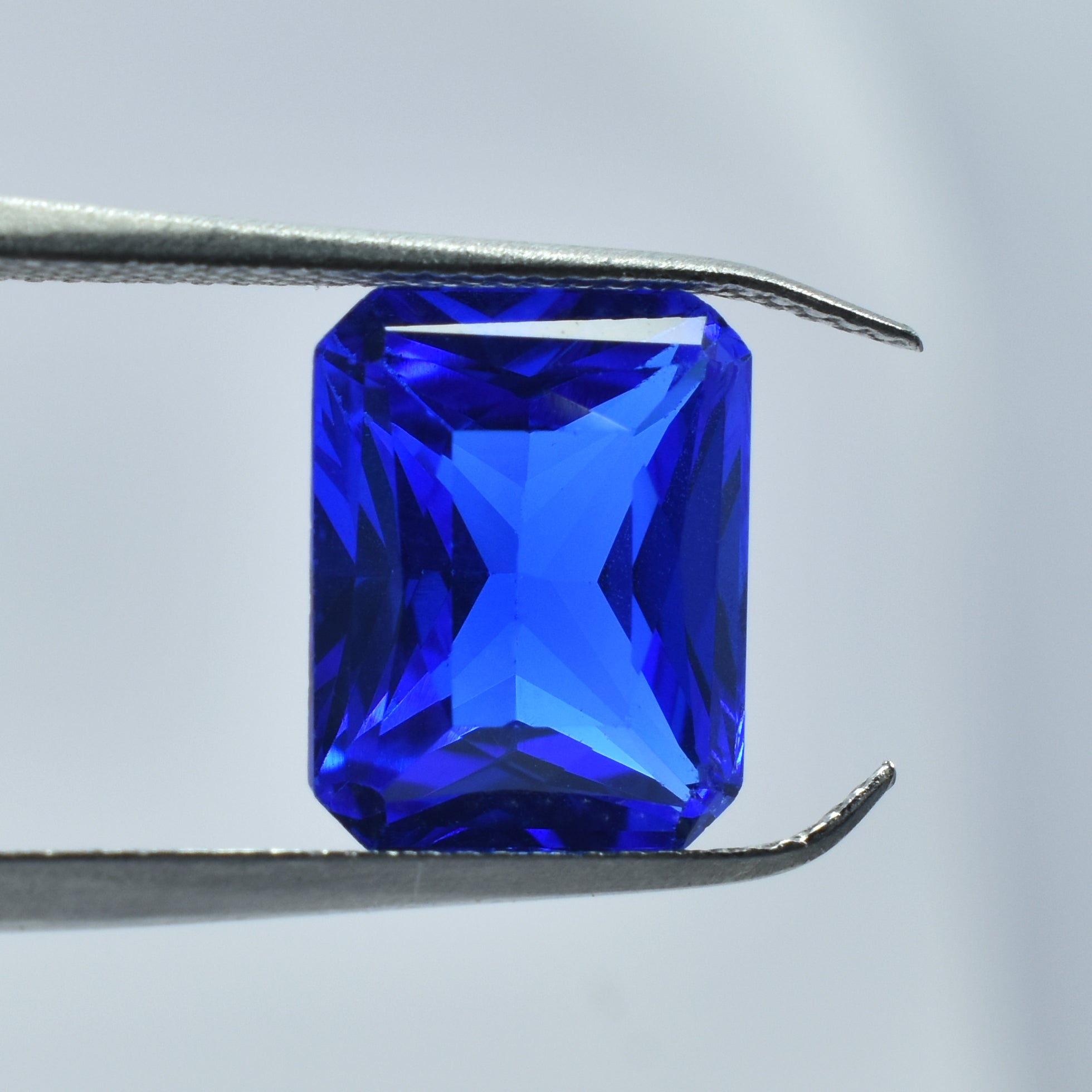 Natural Blue Tanzanite 4.70 Carat Emerald Cut Certified Loose Gemstone Tanzania Tanzanite Gem Best For Emotional Healing Etc