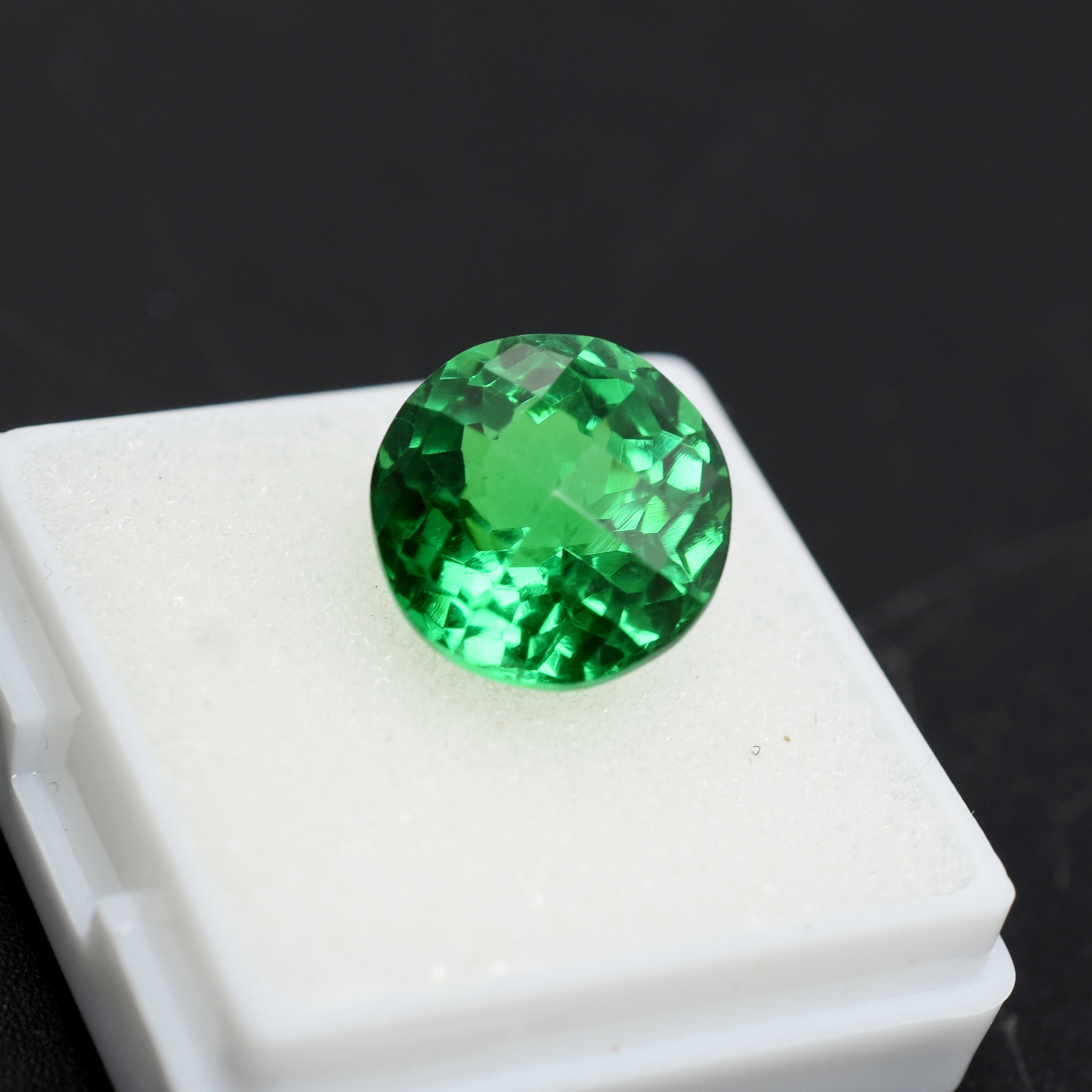 Brazilian Tsavorite Garnet 10.85 Carat Natural Green Garnet Certified Loose Gemstone | Garnet - Manifestation & Protection | Best Shopify Offer