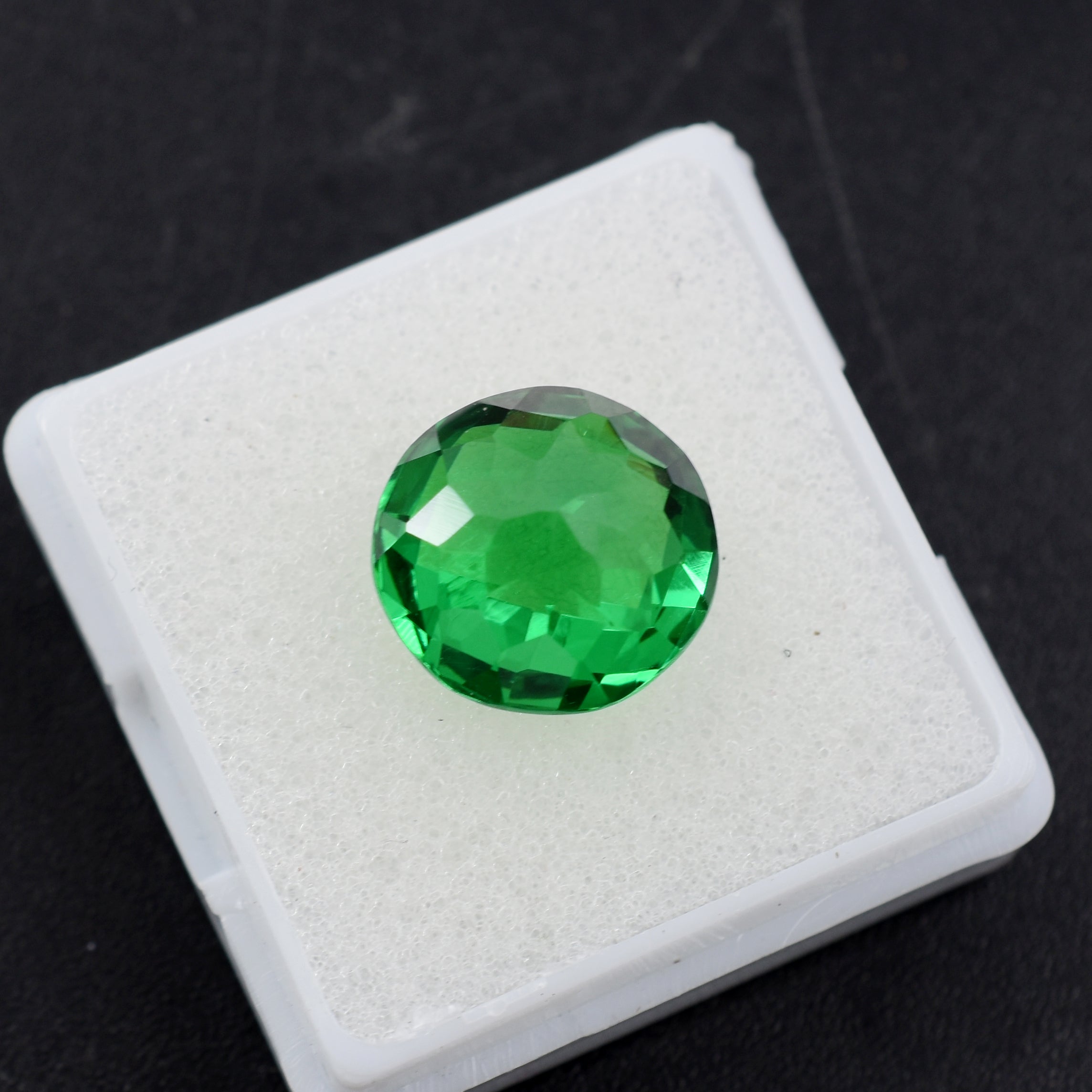 Brazilian Tsavorite Garnet 10.85 Carat Natural Green Garnet Certified Loose Gemstone | Garnet - Manifestation & Protection | Best Shopify Offer