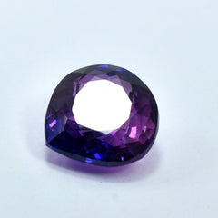 Most Beautiful Tanzanite Pear Shape 6.25 Carat Purple Tanzanite Certified Jewelry Making Loose Gemstone