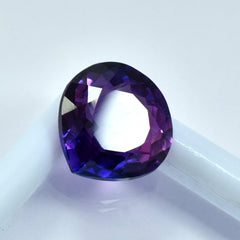 Most Beautiful Tanzanite Pear Shape 6.25 Carat Purple Tanzanite Certified Jewelry Making Loose Gemstone