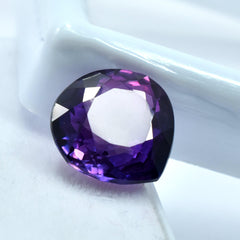 Most Beautiful Tanzanite Pear Shape 6.25 Carat Purple Tanzanite Certified Jewelry Making Loose Gemstone