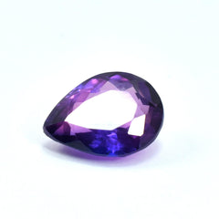 Pear Shape Tanzanite 5.15 Carat Natural Purple Tanzanite Loose Gemstone Certified Tanzania Gemstone