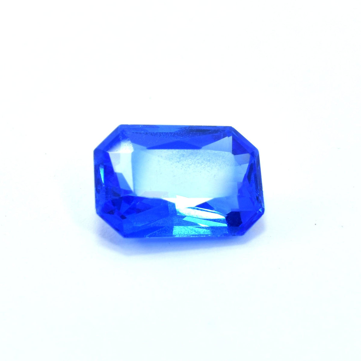 December Gemstone 6.15 Carat Emerald Shape Gem Natural Blue Tanzanite Certified Loose Gemstone For Engagement Rings